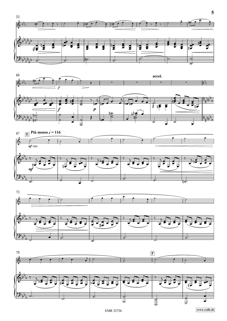 Die Zirkusprinzessin Die Zirkusprinzessin Baritone Saxophone scores gallery preview page 6