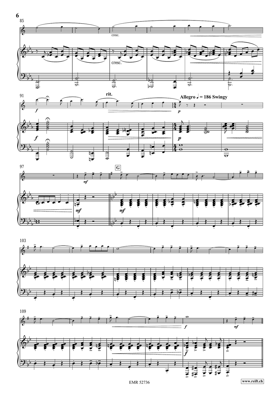 Die Zirkusprinzessin Die Zirkusprinzessin Baritone Saxophone scores gallery preview page 7