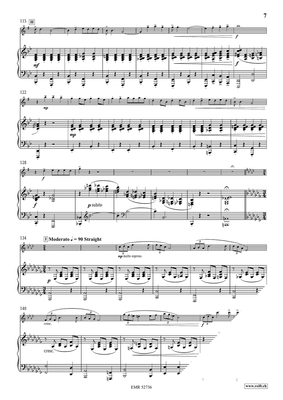 Die Zirkusprinzessin Die Zirkusprinzessin Baritone Saxophone scores gallery preview page 8