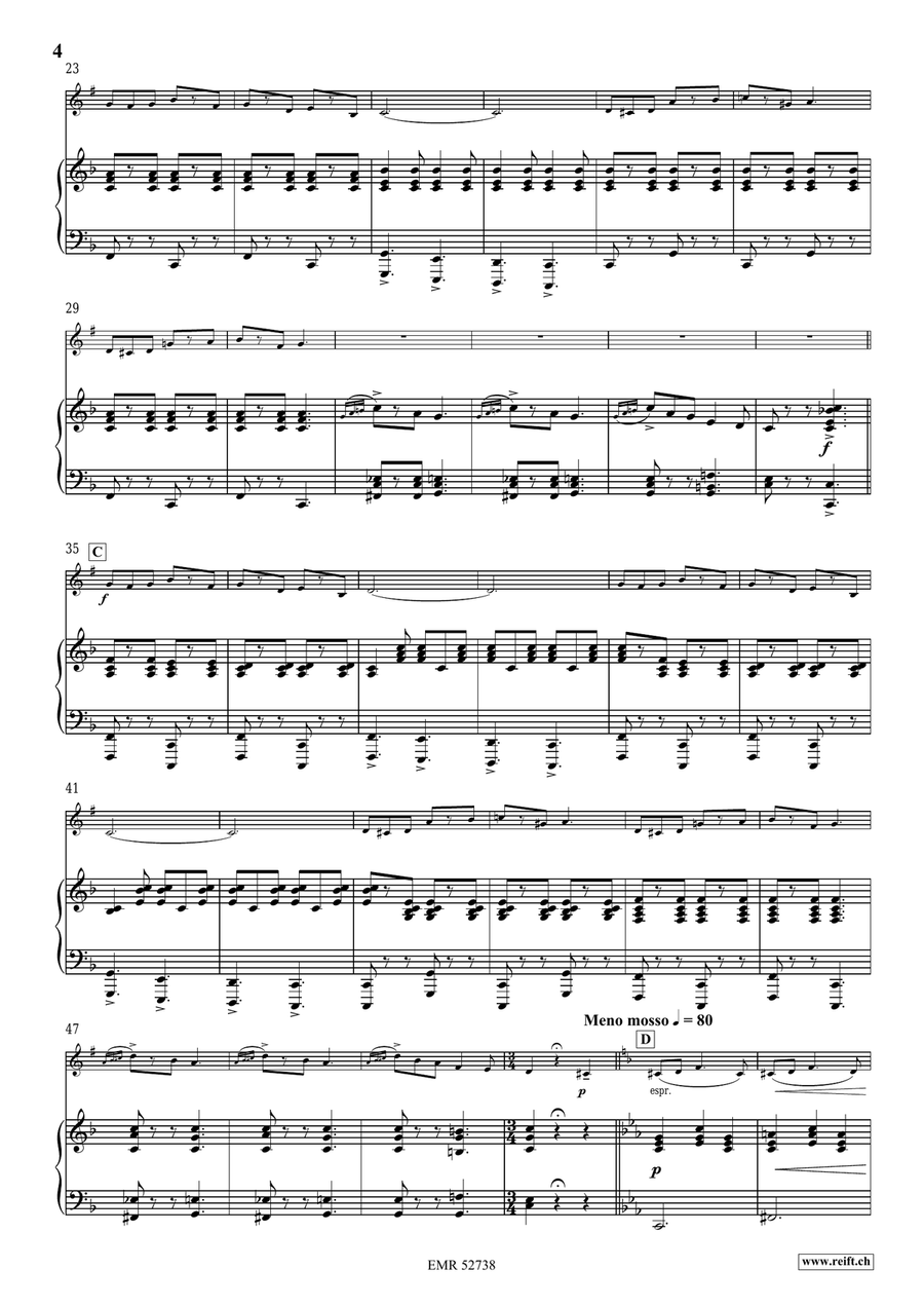 Die Zirkusprinzessin Die Zirkusprinzessin Piccolo Trumpet scores gallery preview page 5