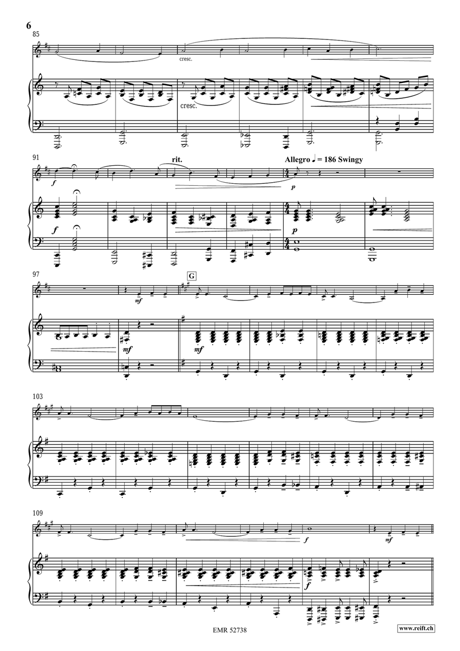Die Zirkusprinzessin Die Zirkusprinzessin Piccolo Trumpet scores gallery preview page 7