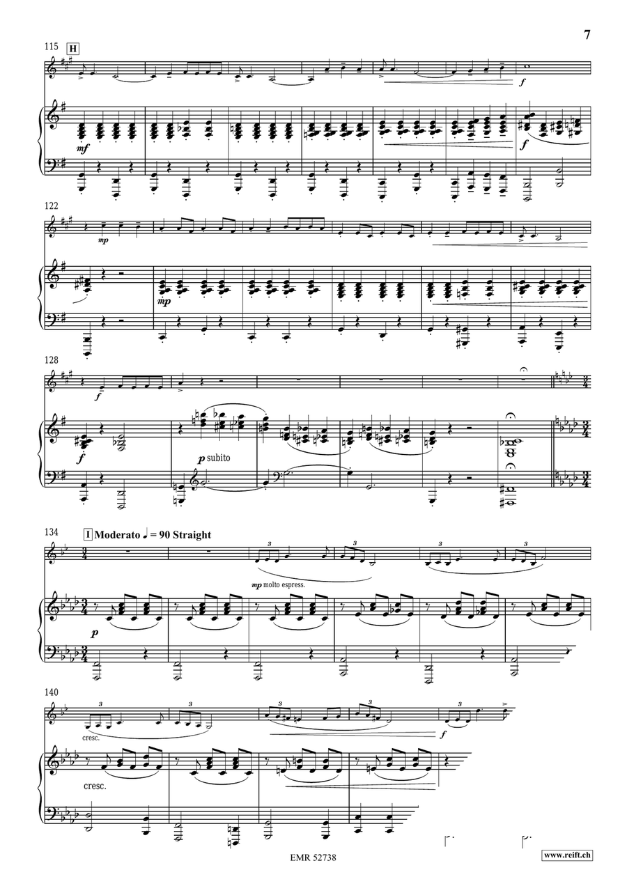 Die Zirkusprinzessin Die Zirkusprinzessin Piccolo Trumpet scores gallery preview page 8