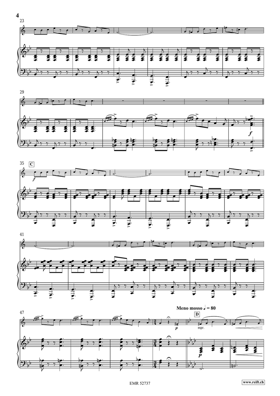 Die Zirkusprinzessin Die Zirkusprinzessin Cornet scores gallery preview page 5