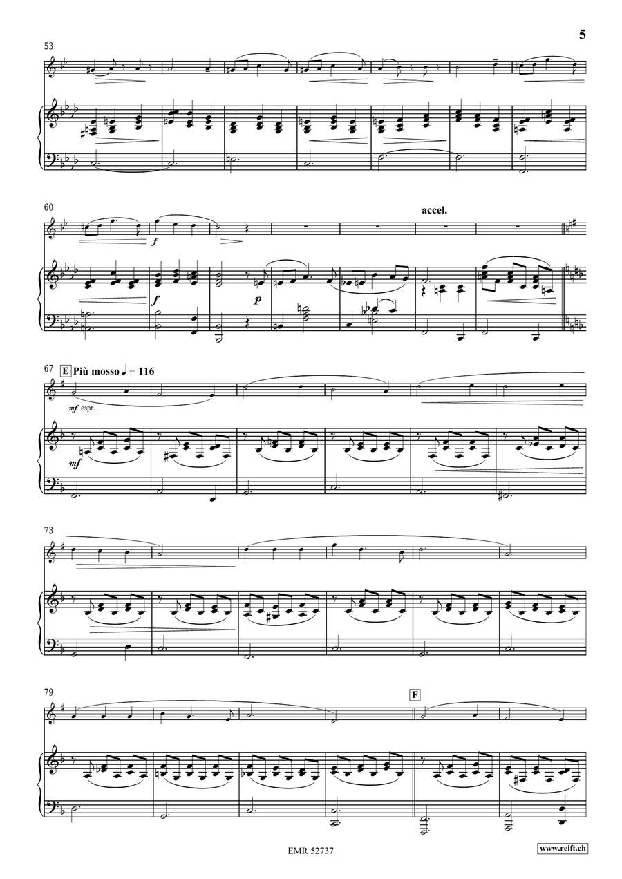 Die Zirkusprinzessin Die Zirkusprinzessin Cornet scores gallery preview page 6
