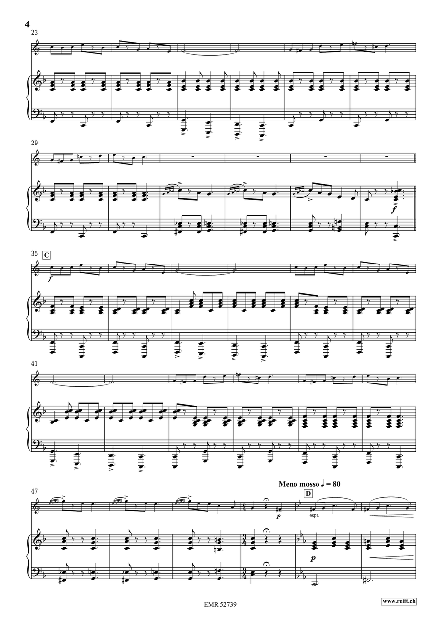 Die Zirkusprinzessin Die Zirkusprinzessin Horn scores gallery preview page 5