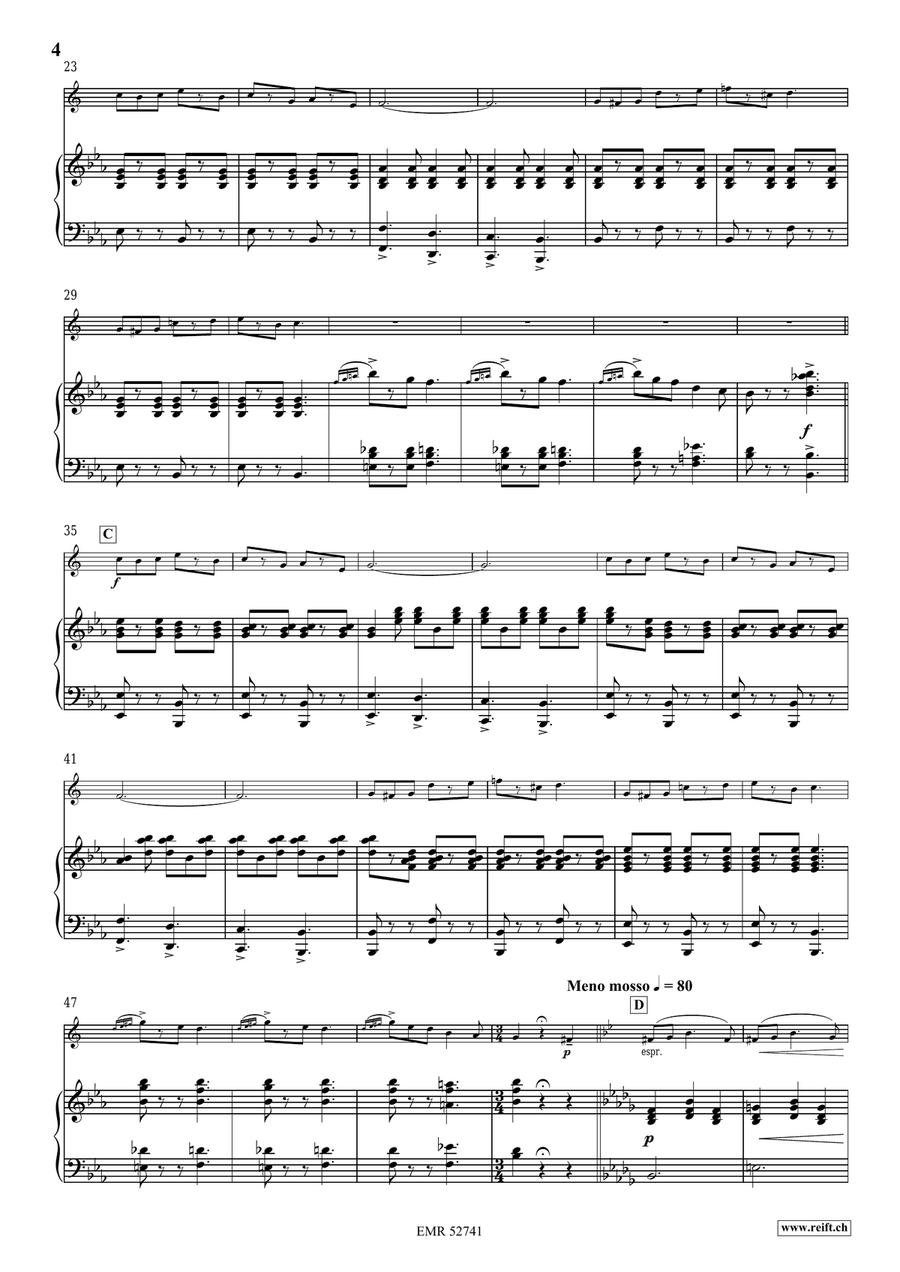 Die Zirkusprinzessin Die Zirkusprinzessin Cornet scores gallery preview page 5