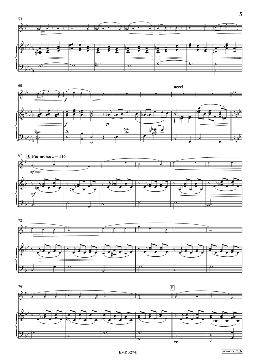 Die Zirkusprinzessin Die Zirkusprinzessin Cornet scores gallery preview page 6