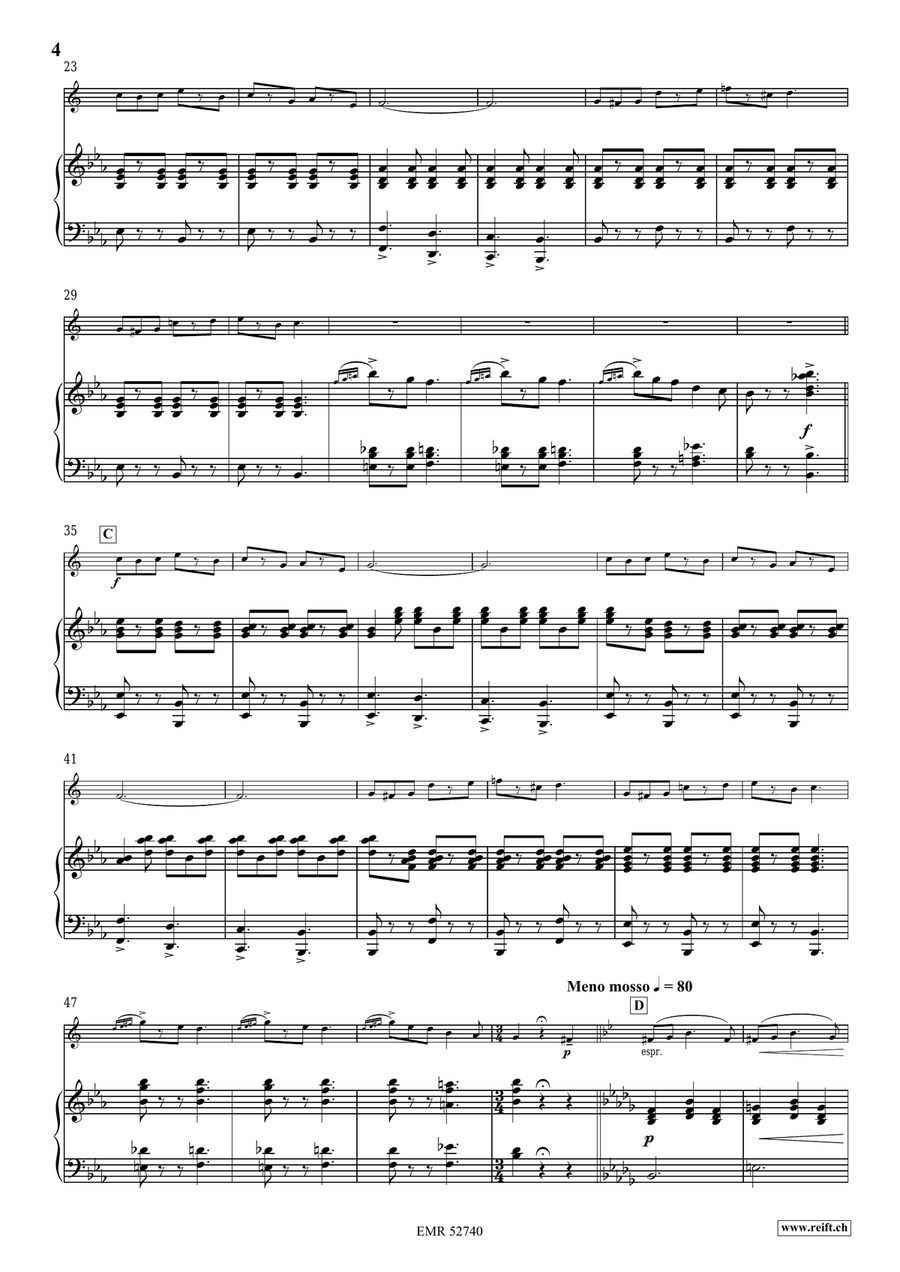 Die Zirkusprinzessin Die Zirkusprinzessin Horn scores gallery preview page 5