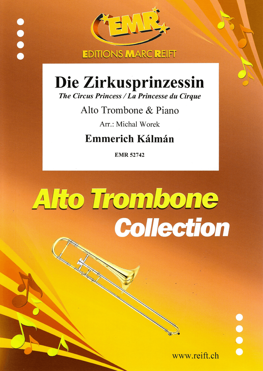 Die Zirkusprinzessin Die Zirkusprinzessin Piano Accompaniment scores gallery preview page 1