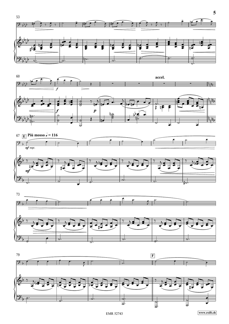 Die Zirkusprinzessin Die Zirkusprinzessin Piano Accompaniment scores gallery preview page 6