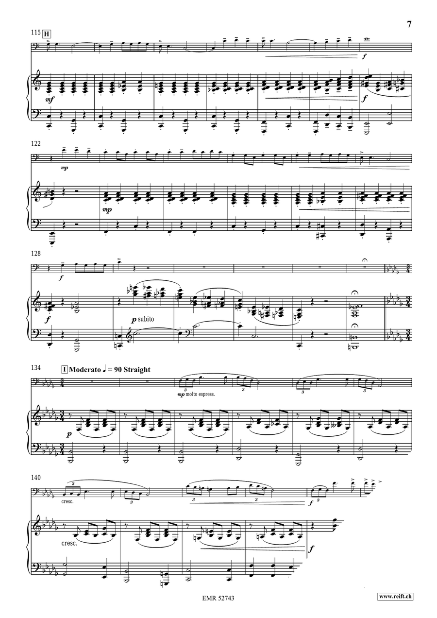 Die Zirkusprinzessin Die Zirkusprinzessin Piano Accompaniment scores gallery preview page 8