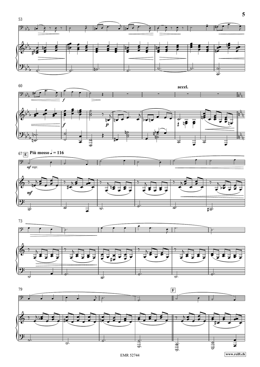 Die Zirkusprinzessin Die Zirkusprinzessin Bass Trombone scores gallery preview page 6