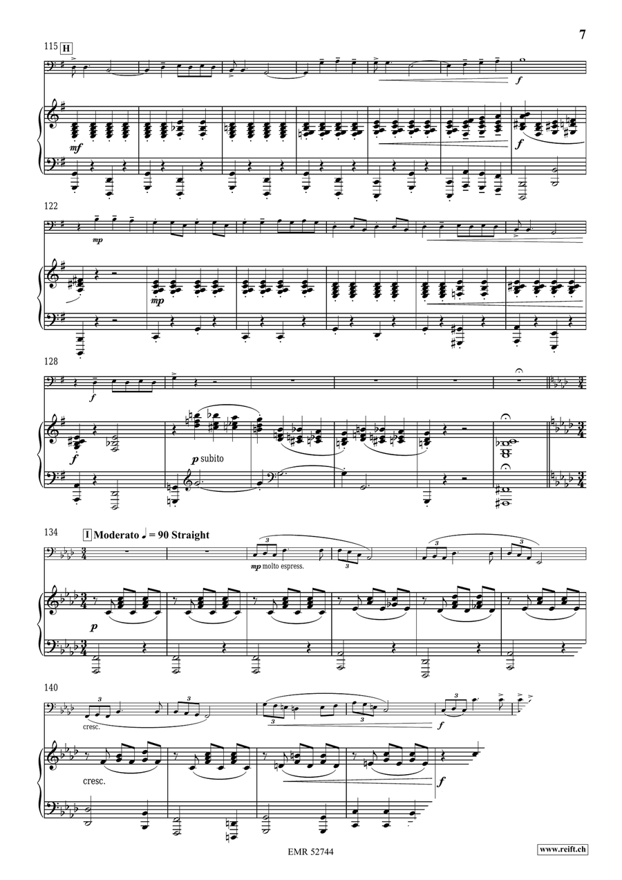 Die Zirkusprinzessin Die Zirkusprinzessin Bass Trombone scores gallery preview page 8