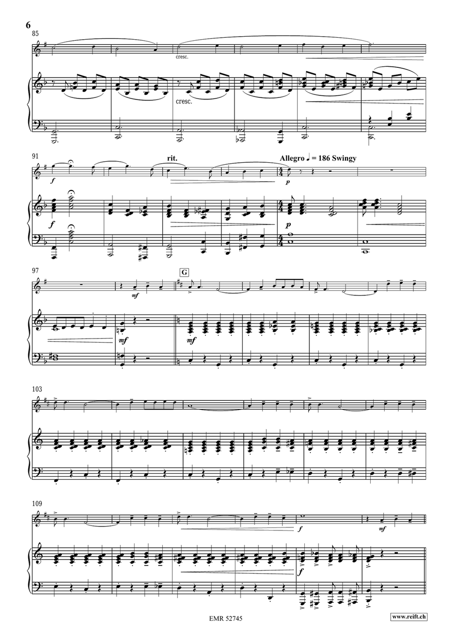 Die Zirkusprinzessin Die Zirkusprinzessin Euphonium scores gallery preview page 7