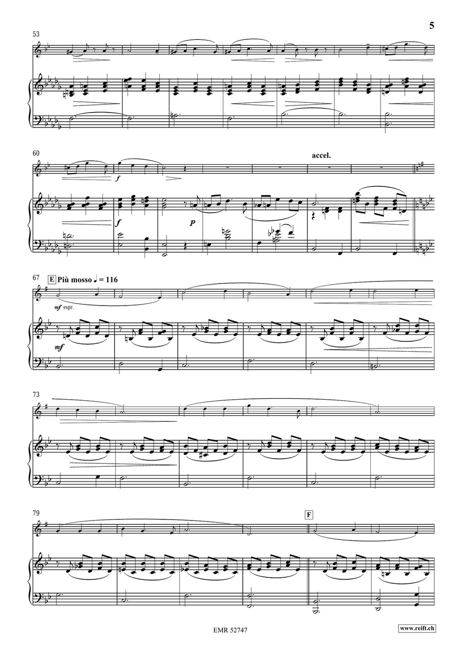 Die Zirkusprinzessin Die Zirkusprinzessin Voice Solo scores gallery preview page 6