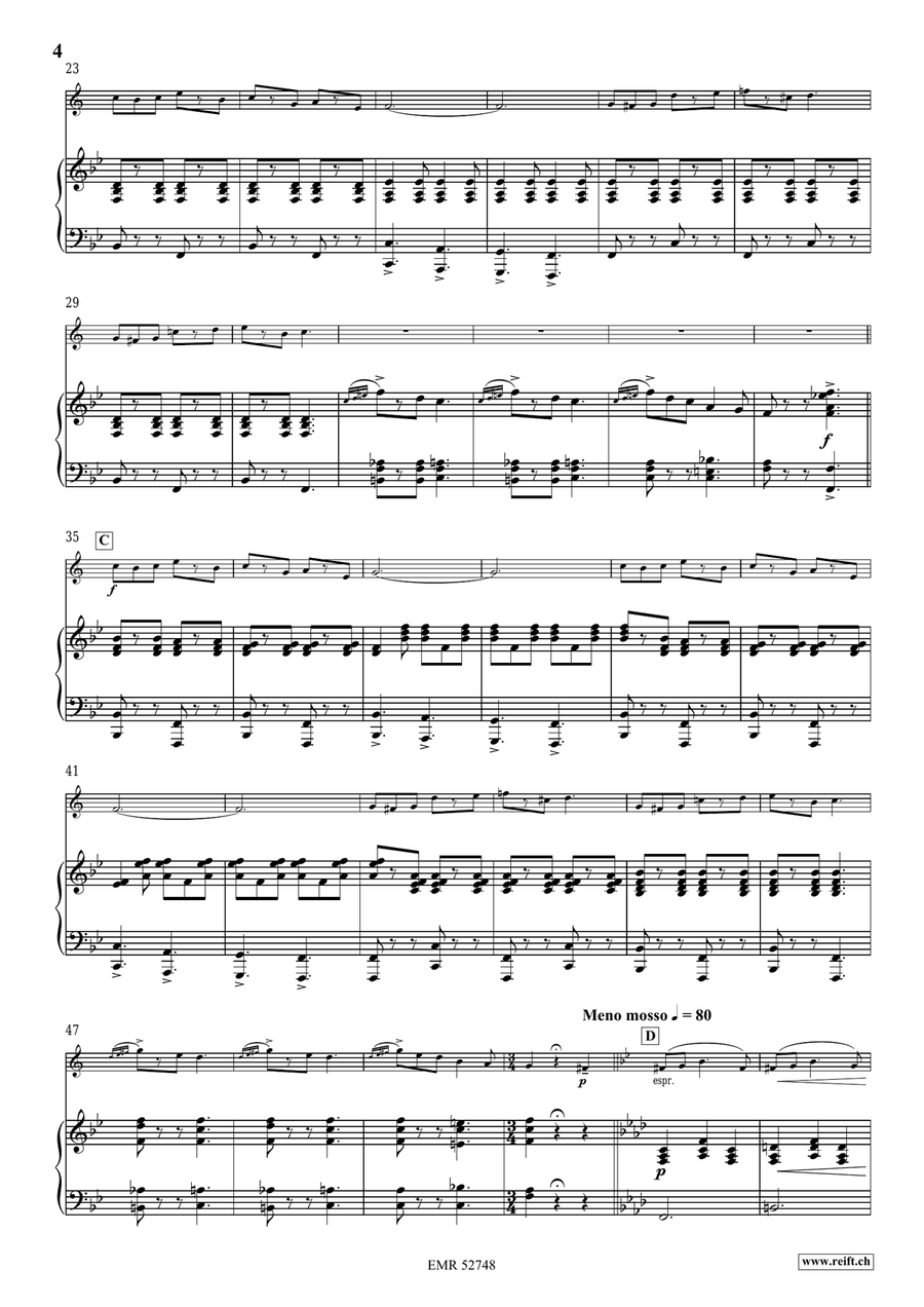 Die Zirkusprinzessin Die Zirkusprinzessin Voice Solo scores gallery preview page 5