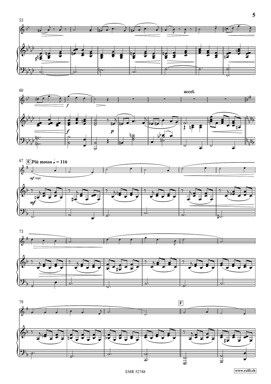 Die Zirkusprinzessin Die Zirkusprinzessin Voice Solo scores gallery preview page 6