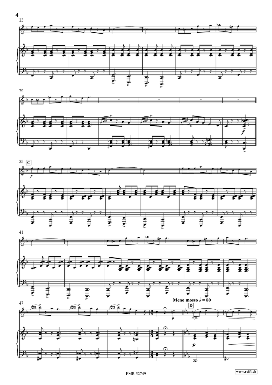 Die Zirkusprinzessin Die Zirkusprinzessin Violin Solo scores gallery preview page 5