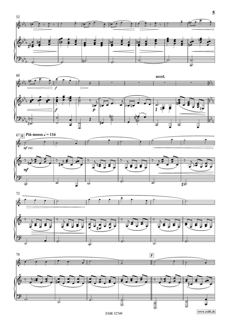 Die Zirkusprinzessin Die Zirkusprinzessin Violin Solo scores gallery preview page 6