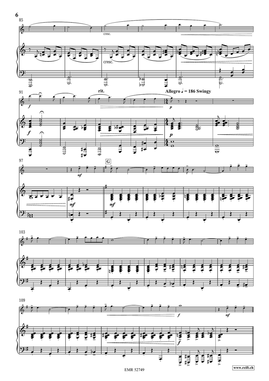 Die Zirkusprinzessin Die Zirkusprinzessin Violin Solo scores gallery preview page 7