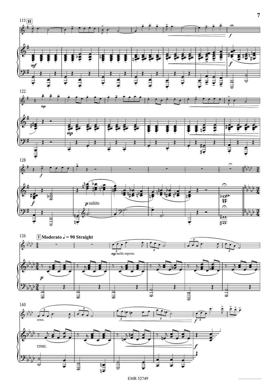 Die Zirkusprinzessin Die Zirkusprinzessin Violin Solo scores gallery preview page 8
