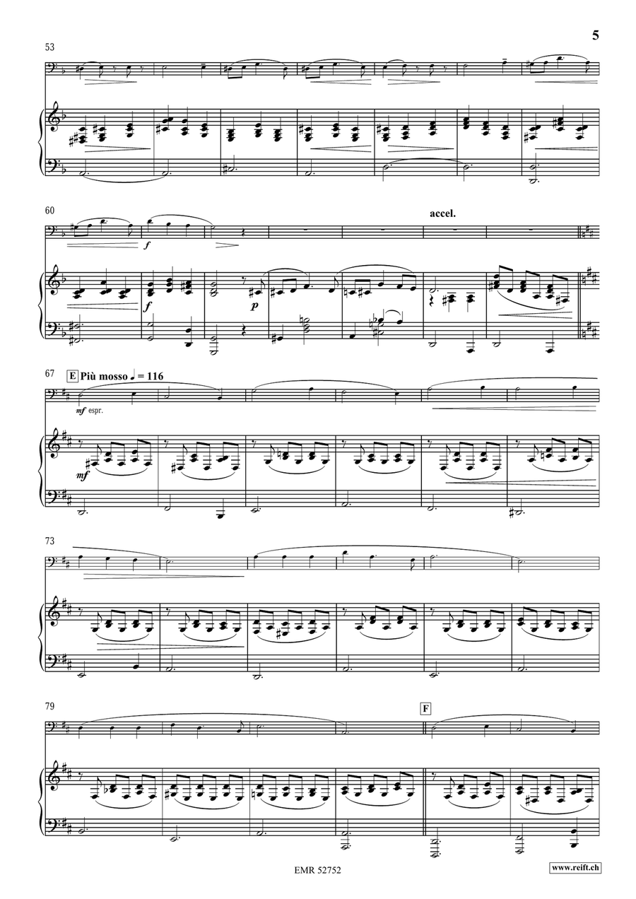 Die Zirkusprinzessin Die Zirkusprinzessin Double Bass scores gallery preview page 6