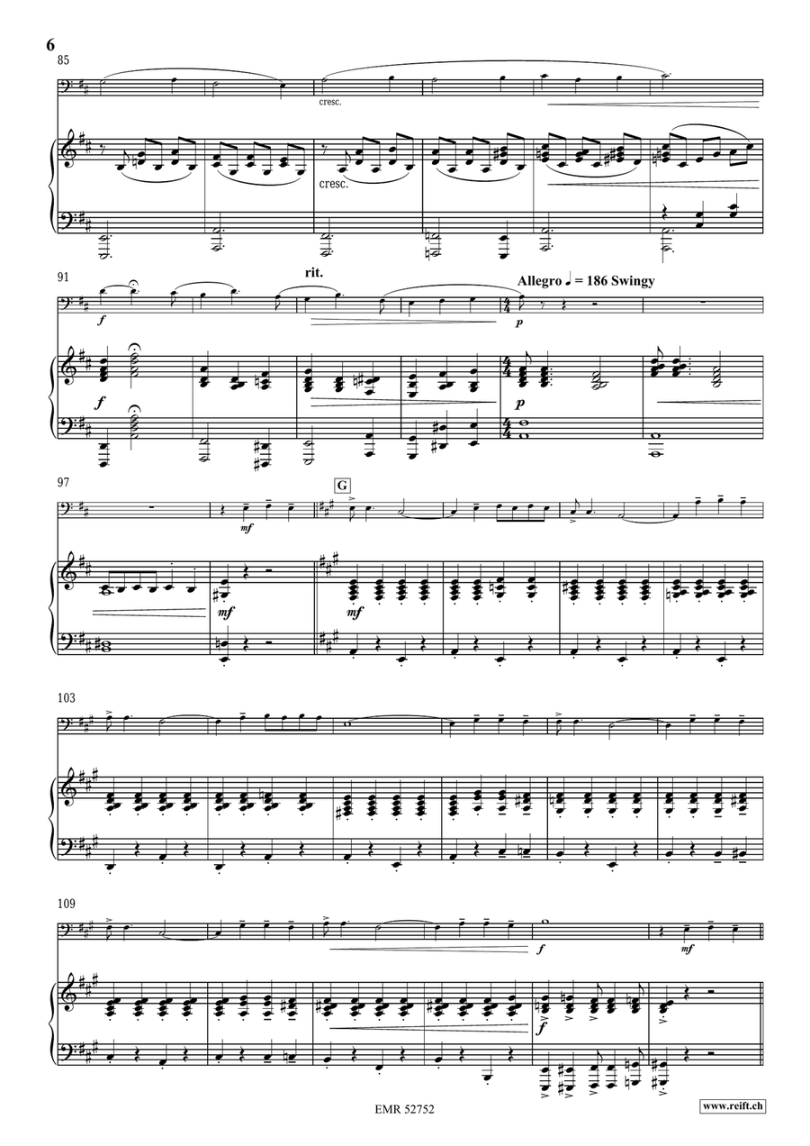 Die Zirkusprinzessin Die Zirkusprinzessin Double Bass scores gallery preview page 7