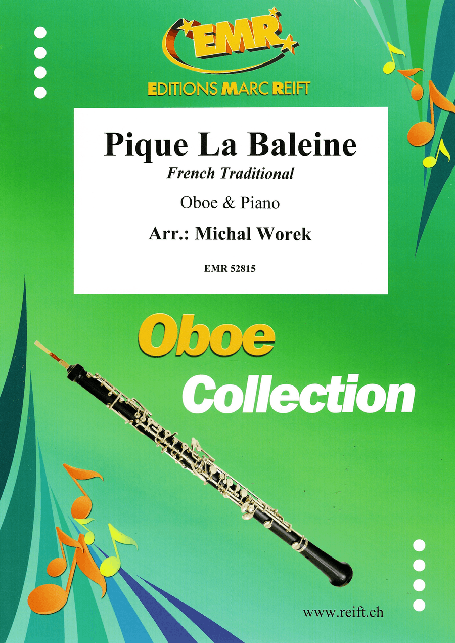 Pique La Baleine Pique La Baleine Piano Accompaniment scores gallery preview page 1