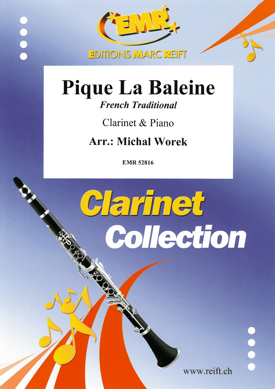 Pique La Baleine Pique La Baleine Clarinet Solo scores gallery preview page 1