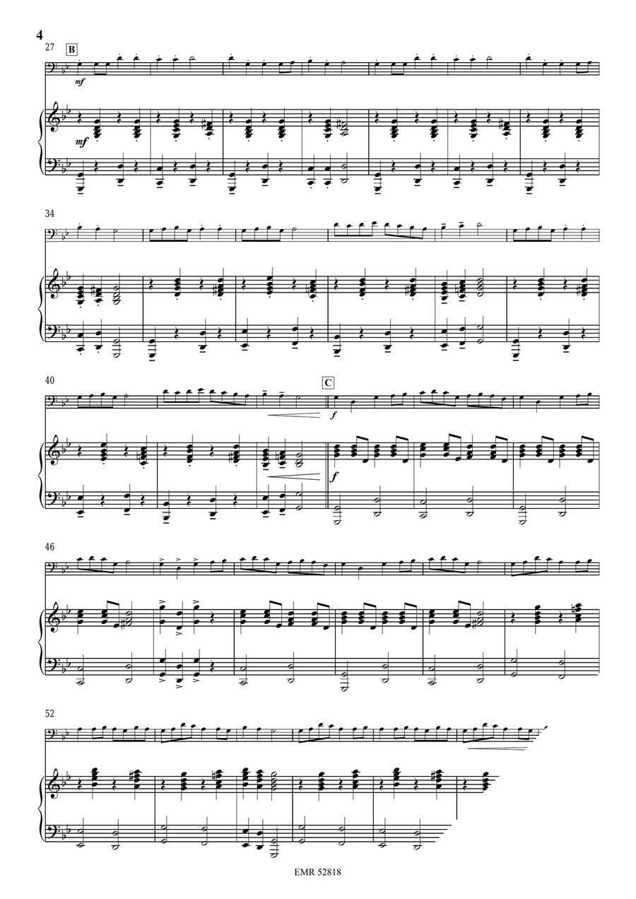 Pique La Baleine Pique La Baleine Bassoon Solo scores gallery preview page 5