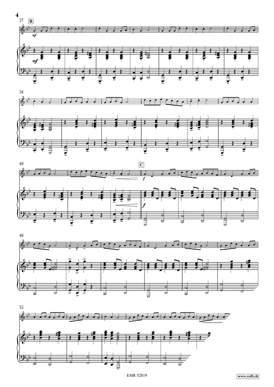 Pique La Baleine Pique La Baleine Soprano Recorder scores gallery preview page 5