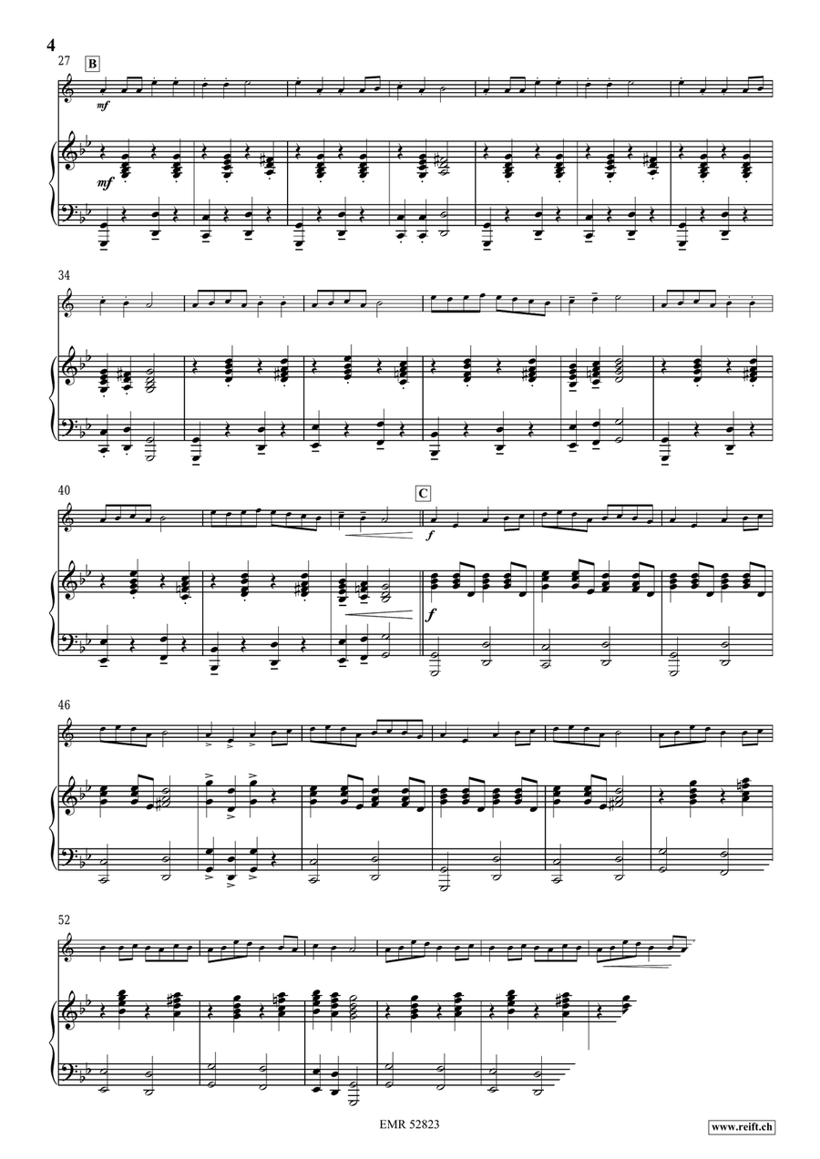 Pique La Baleine Pique La Baleine Soprano Saxophone scores gallery preview page 5