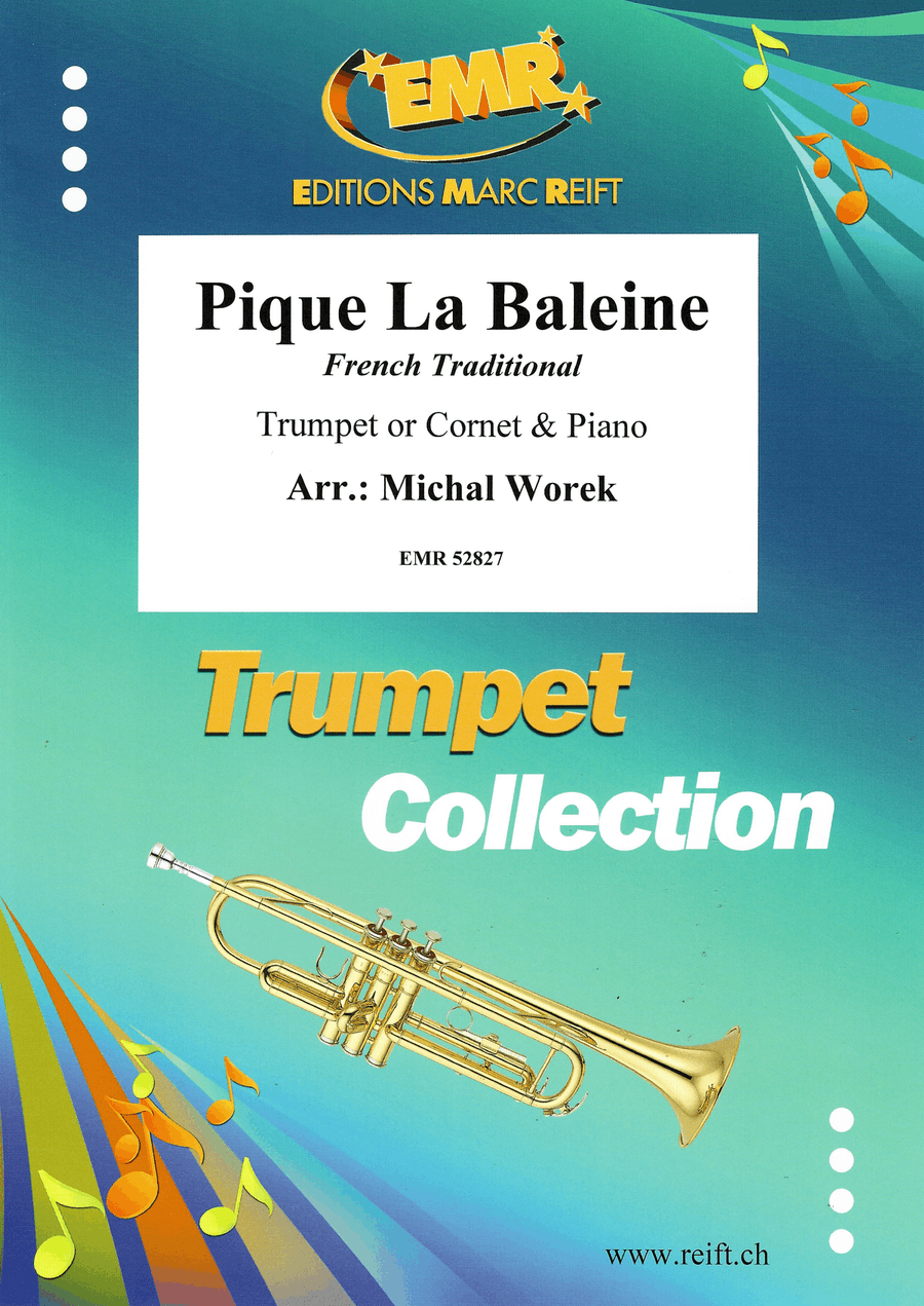 Pique La Baleine Pique La Baleine Cornet scores gallery preview page 1