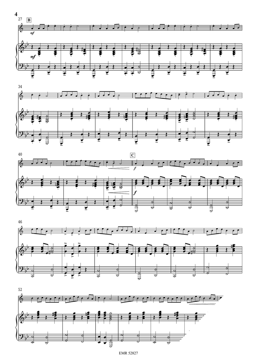 Pique La Baleine Pique La Baleine Cornet scores gallery preview page 5
