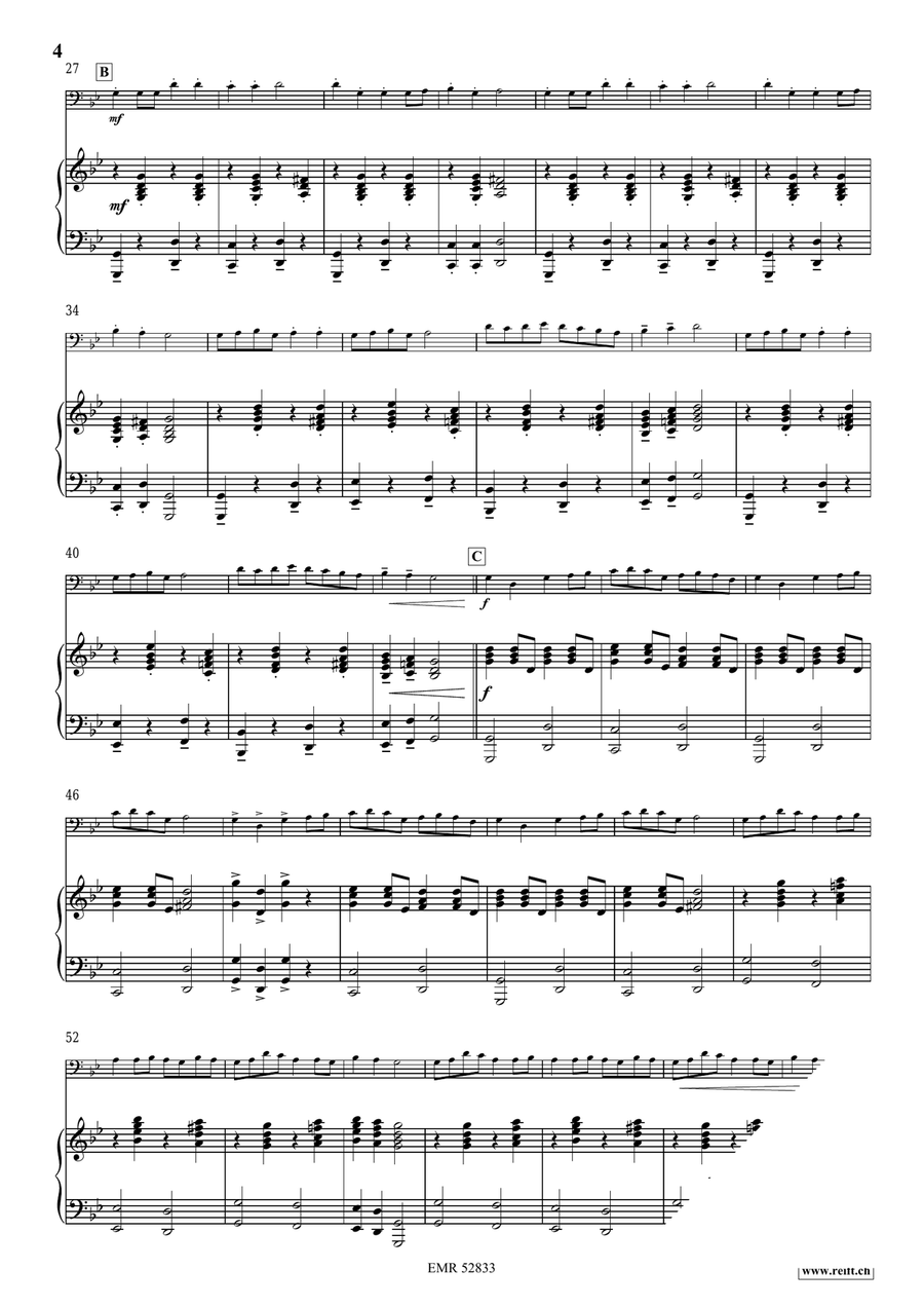 Pique La Baleine Pique La Baleine Piano Accompaniment scores gallery preview page 5