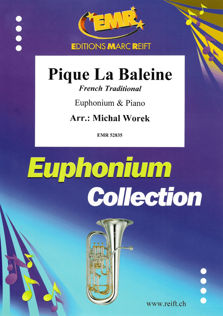 Pique La Baleine Pique La Baleine Euphonium scores gallery preview page 1