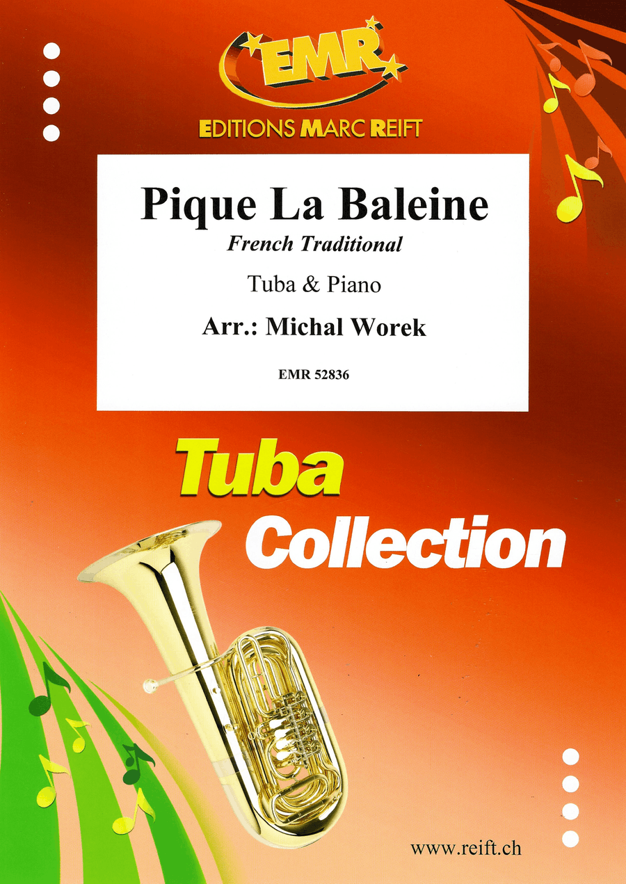 Pique La Baleine Pique La Baleine Tuba scores gallery preview page 1