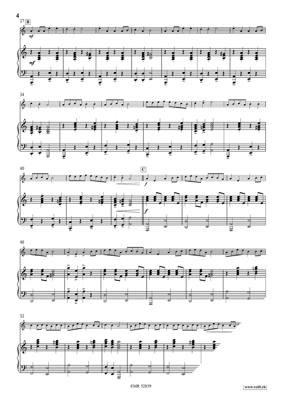 Pique La Baleine Pique La Baleine Violin Solo scores gallery preview page 5