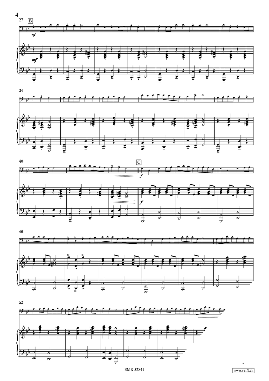 Pique La Baleine Pique La Baleine Piano Accompaniment scores gallery preview page 5
