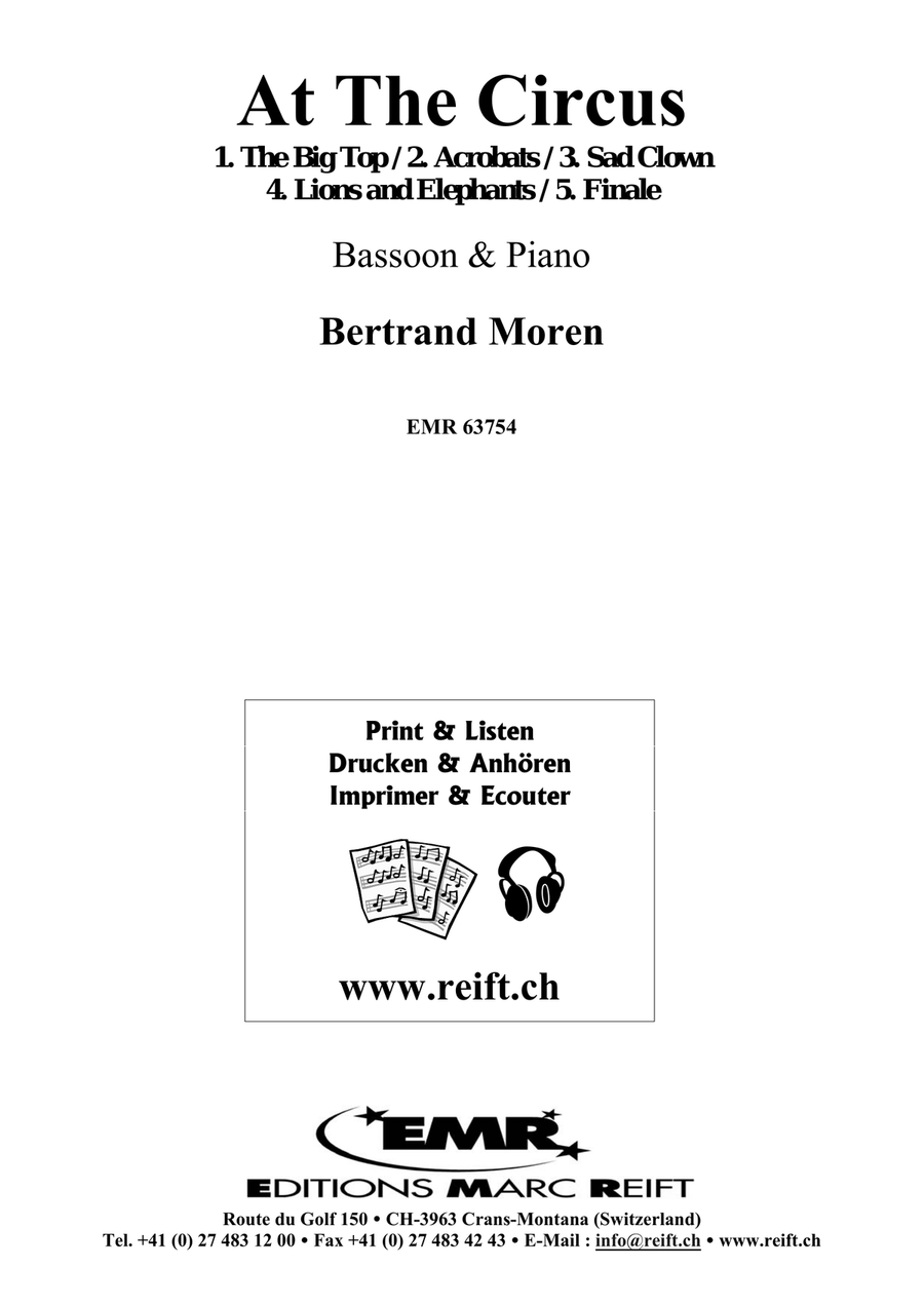 At The Circus At The Circus Bassoon Solo scores gallery preview page 2