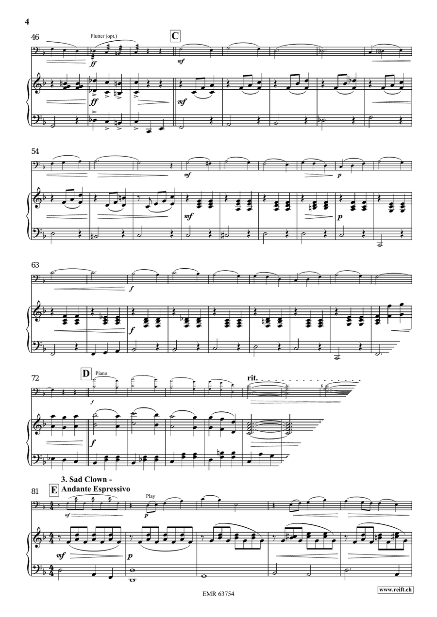 At The Circus At The Circus Bassoon Solo scores gallery preview page 6