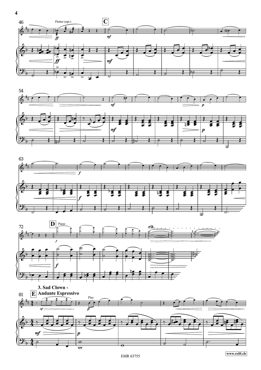 At The Circus At The Circus Alto Saxophone scores gallery preview page 6