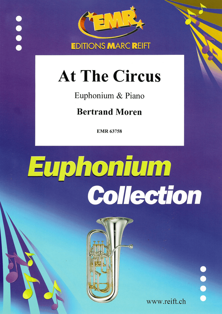 At The Circus At The Circus Euphonium scores gallery preview page 1