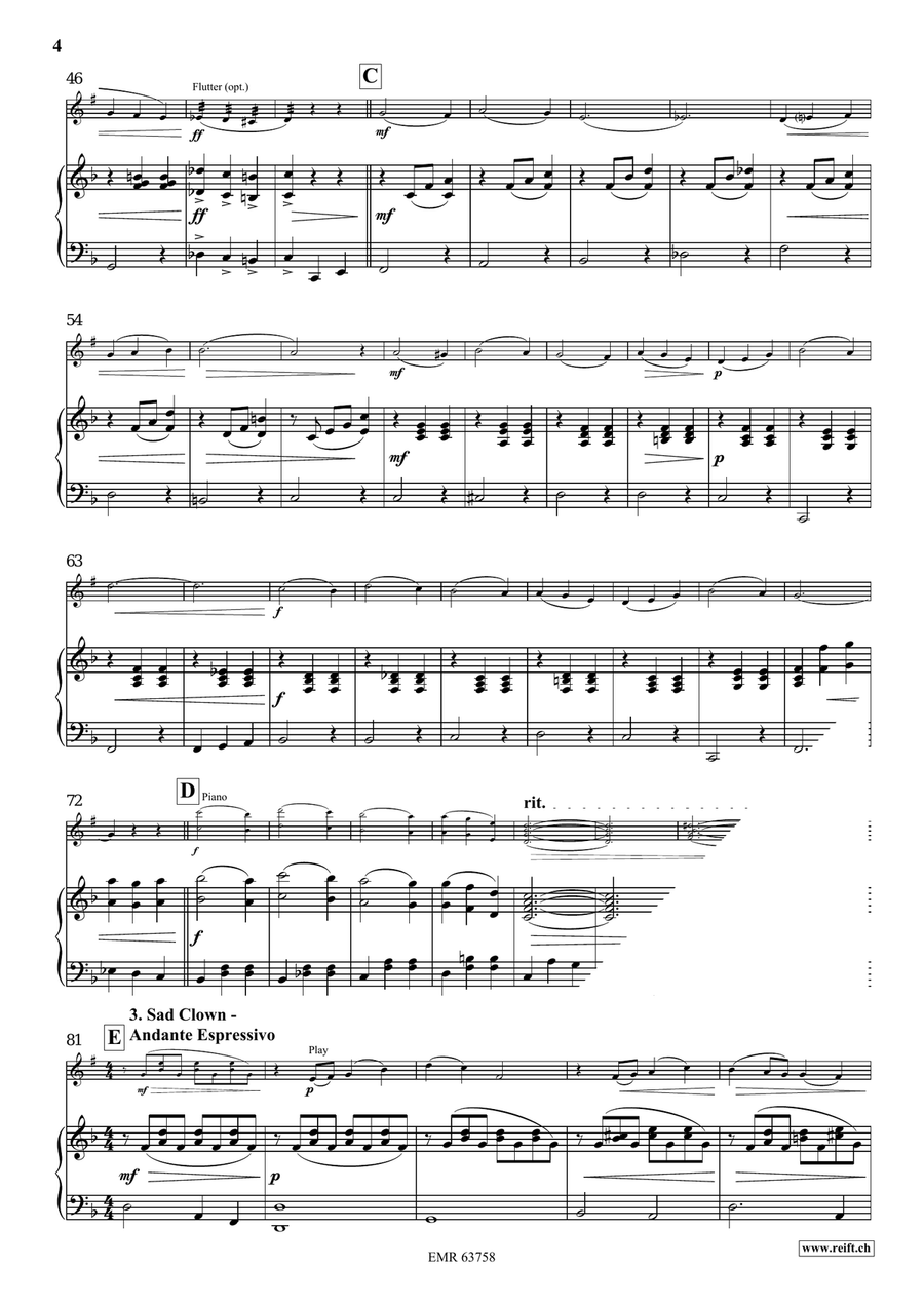 At The Circus At The Circus Euphonium scores gallery preview page 6