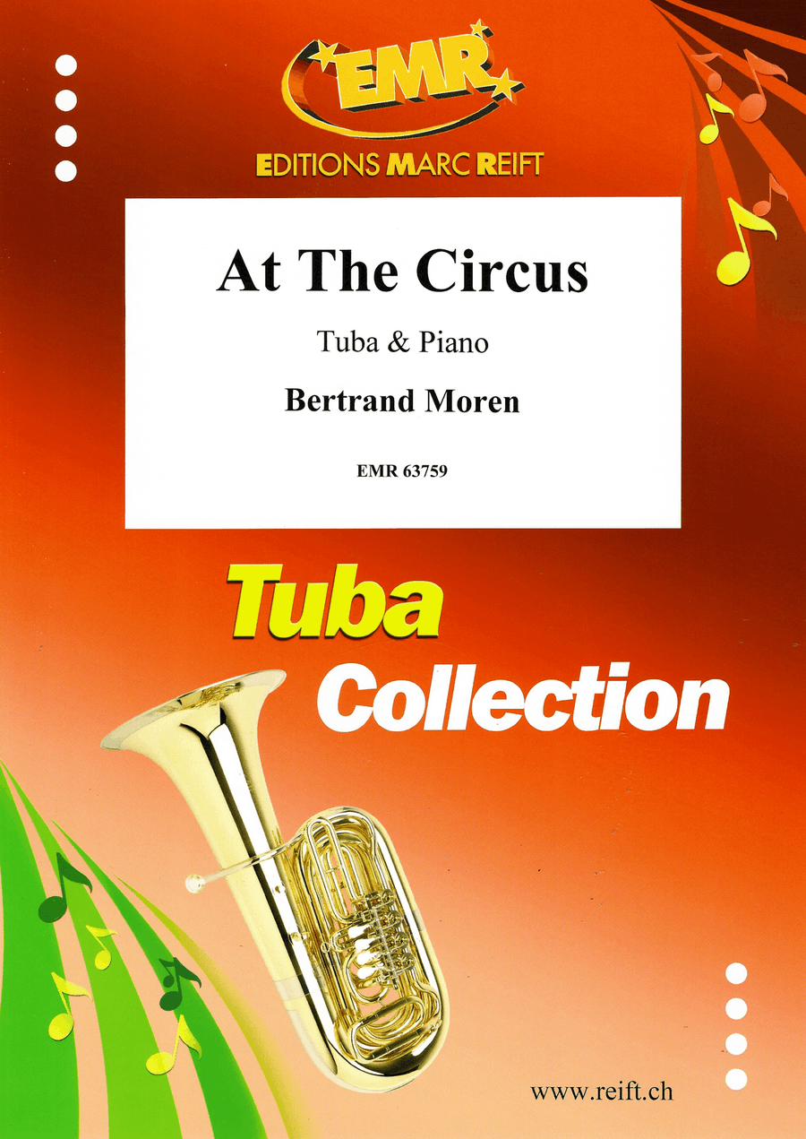 At The Circus At The Circus Tuba scores gallery preview page 1