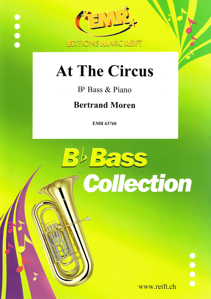 At The Circus At The Circus Voice Solo scores gallery preview page 1