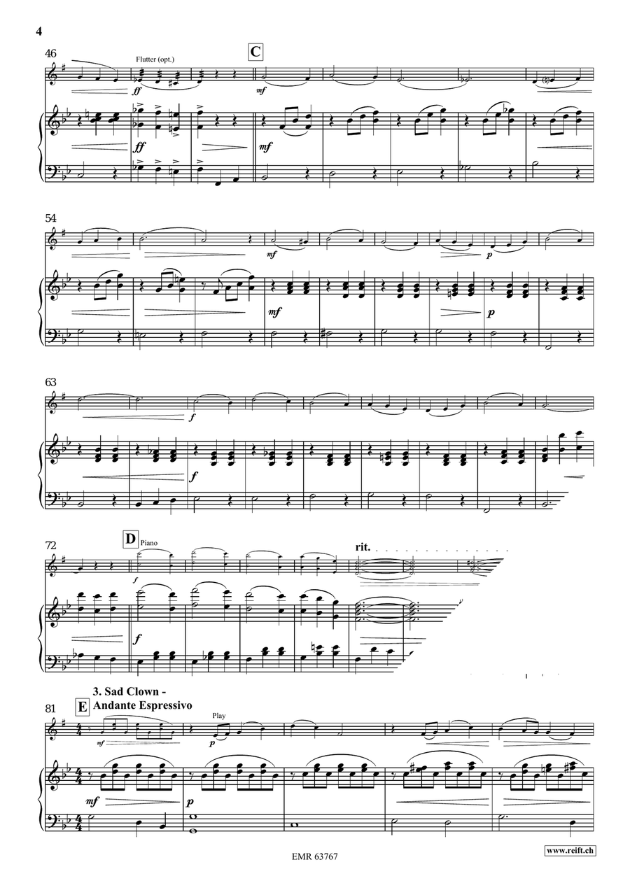 At The Circus At The Circus Baritone Saxophone scores gallery preview page 6