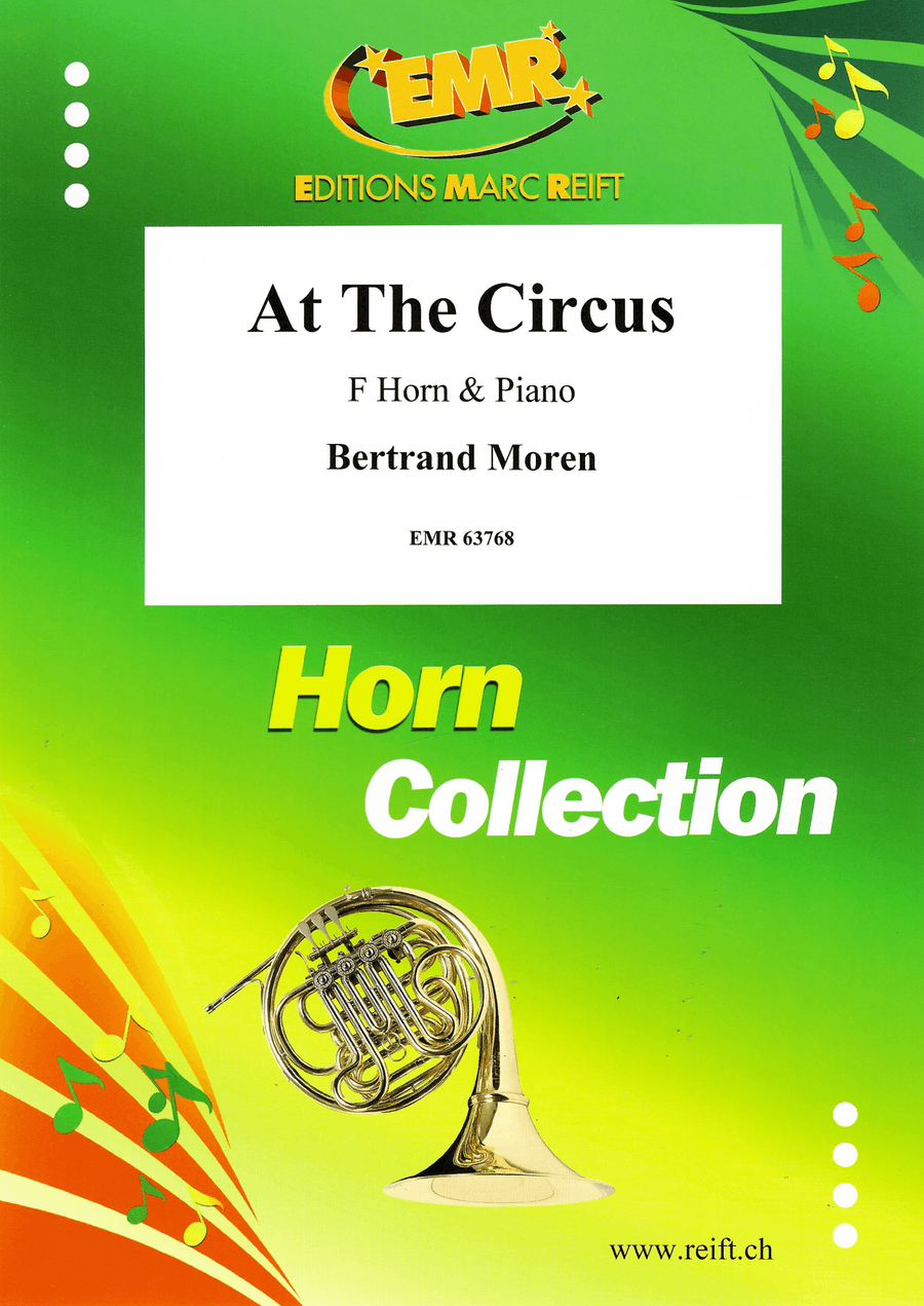 At The Circus At The Circus Horn scores gallery preview page 1
