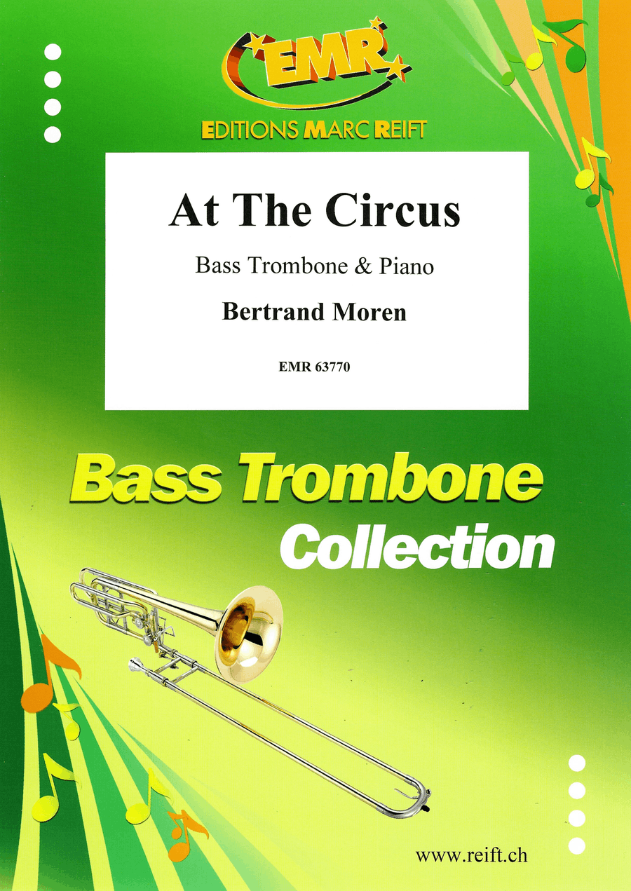At The Circus At The Circus Bass Trombone scores gallery preview page 1