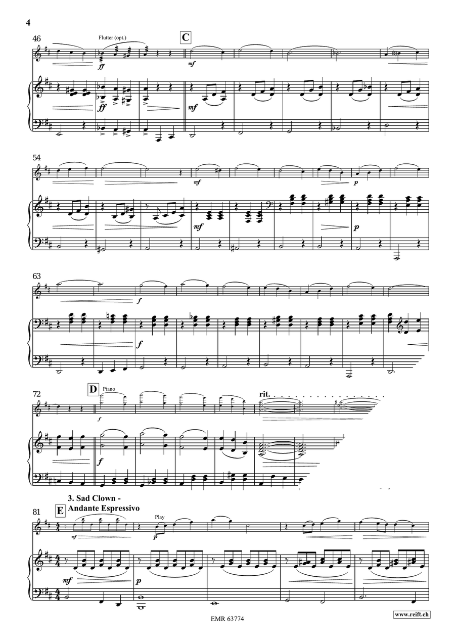 At The Circus At The Circus Flute Solo scores gallery preview page 6